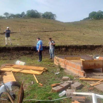 LAS TORMENTAS DEL FIN DE SEMANA AZOTARON LA COMUNA DE RACO - _SITIO_NOMBRE